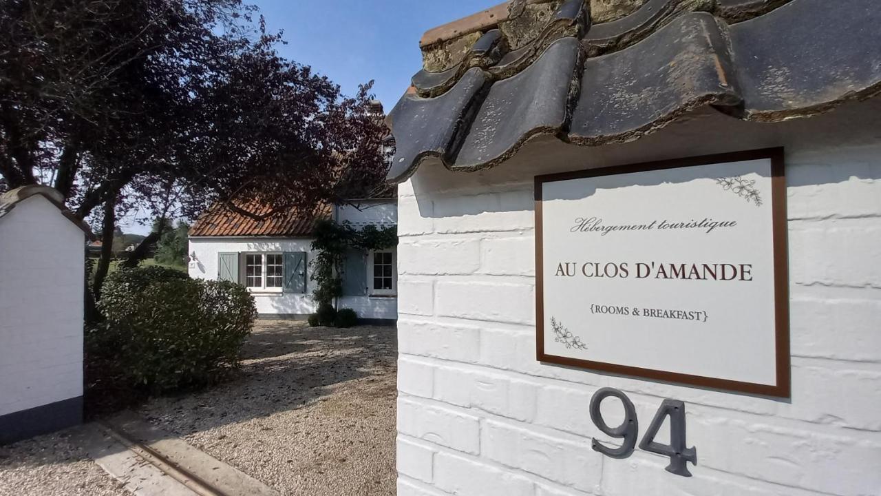 Chambres D'Hotes - Au Clos D'Amande Lasne Exteriör bild