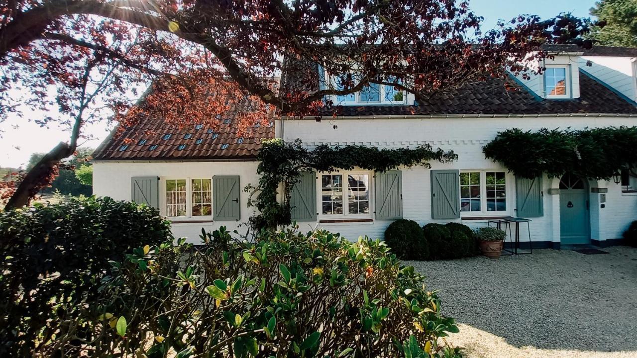 Chambres D'Hotes - Au Clos D'Amande Lasne Exteriör bild