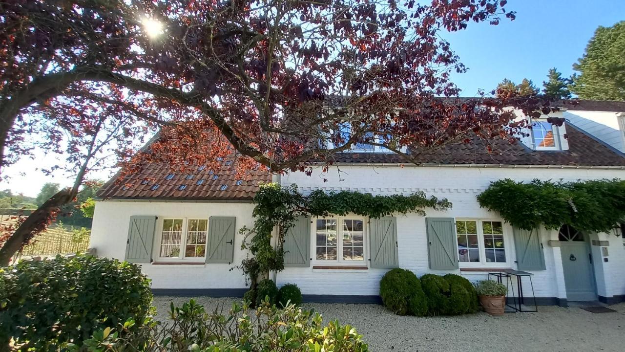 Chambres D'Hotes - Au Clos D'Amande Lasne Exteriör bild