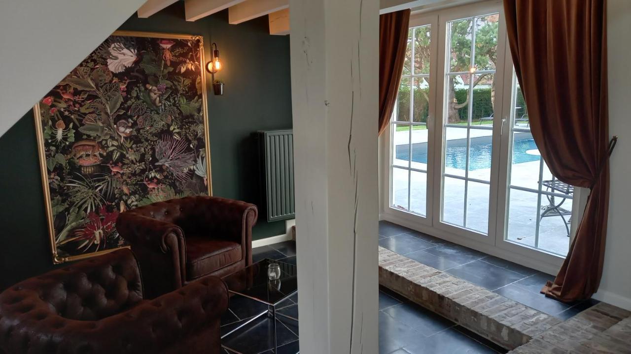 Chambres D'Hotes - Au Clos D'Amande Lasne Exteriör bild