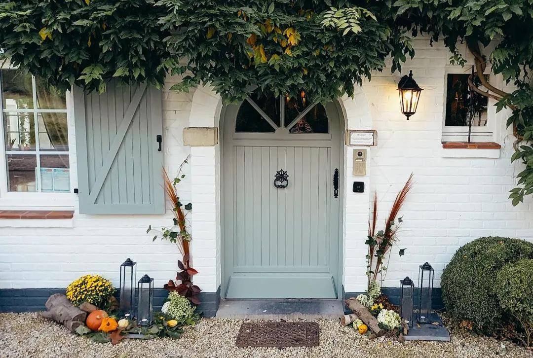 Chambres D'Hotes - Au Clos D'Amande Lasne Exteriör bild