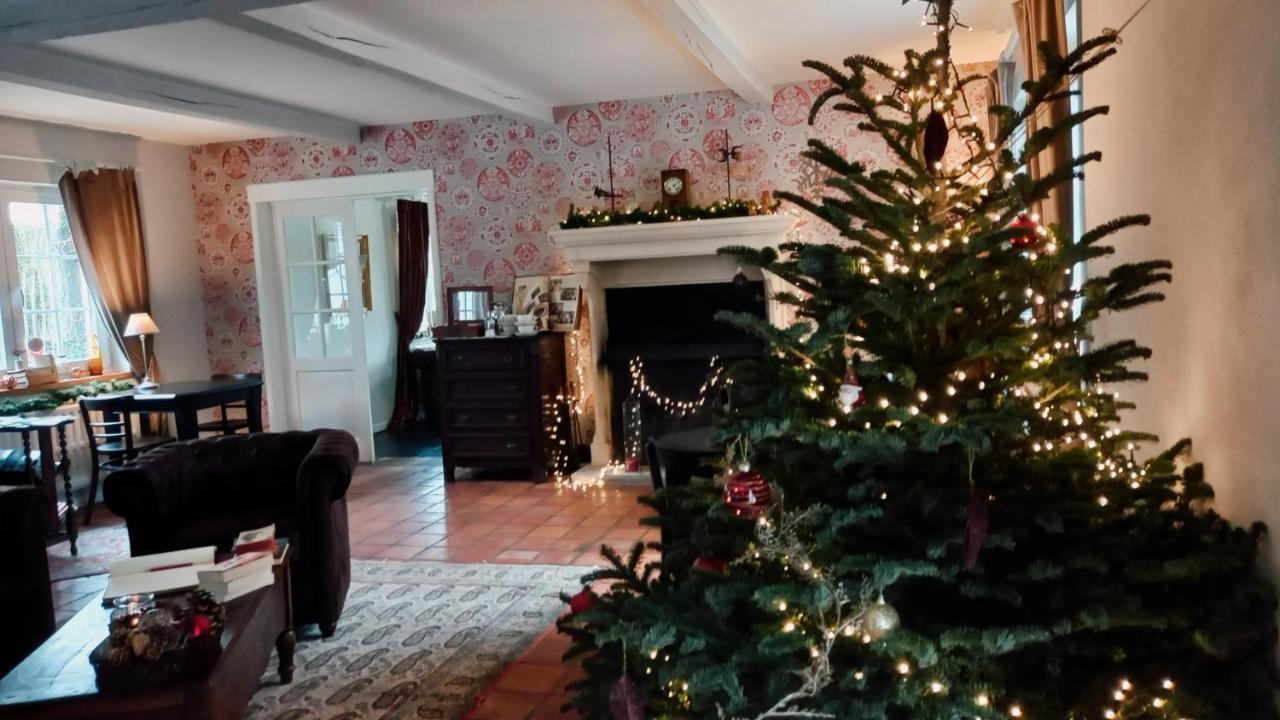 Chambres D'Hotes - Au Clos D'Amande Lasne Exteriör bild