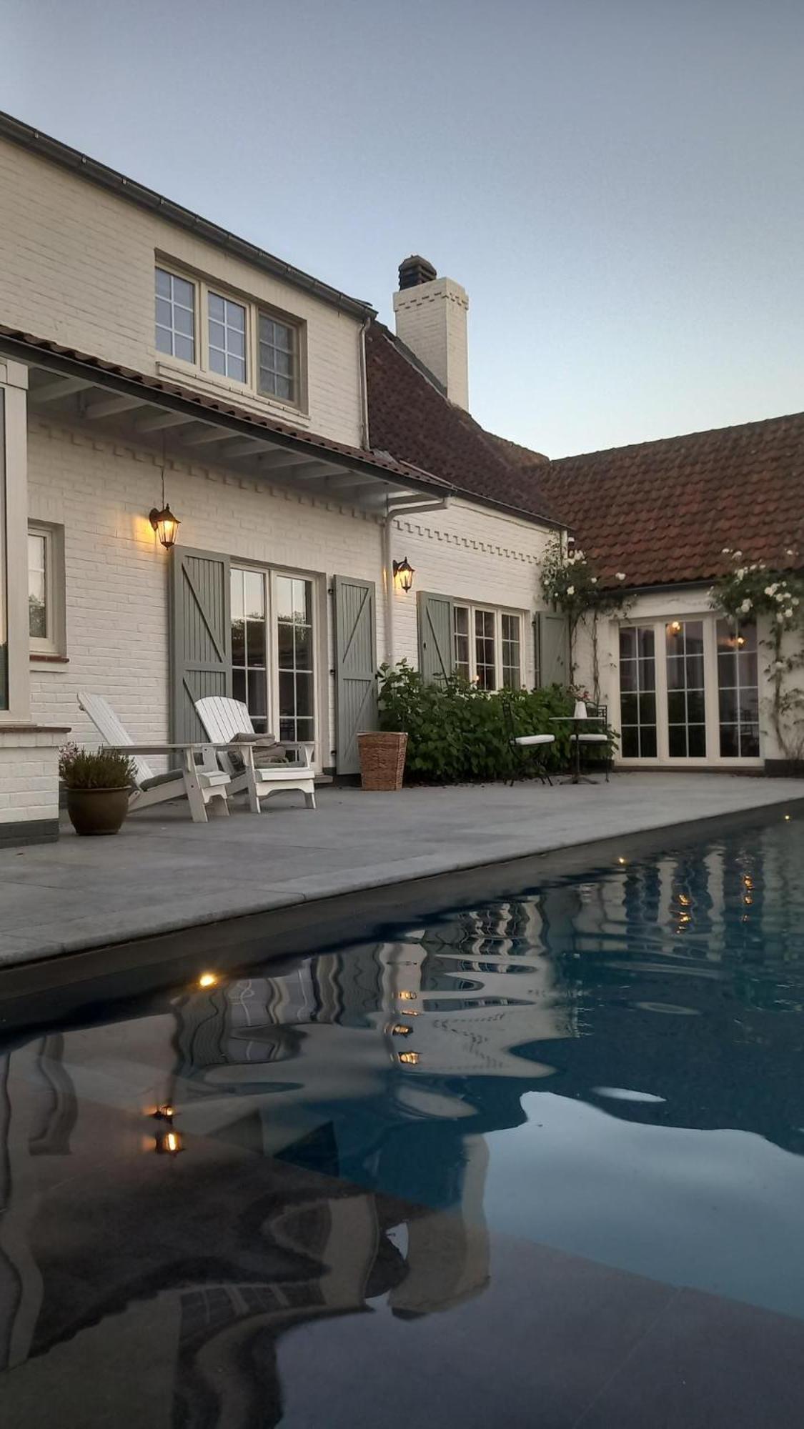 Chambres D'Hotes - Au Clos D'Amande Lasne Exteriör bild